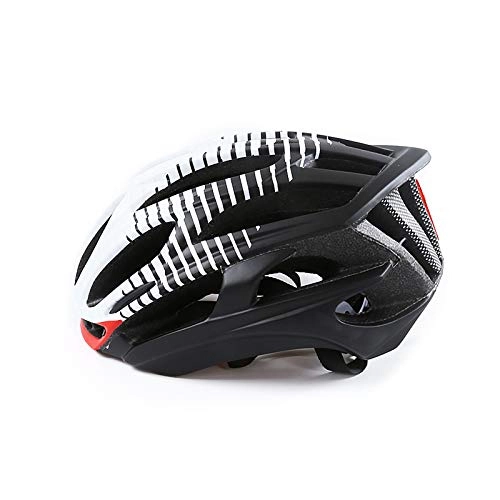 Mountain Bike Helmet : YuuHeeER 1PC Mountain Bike Helmet Cycle Helmet Protection Pad Durable Regulator Warning Tail Light Ultralight Streamline