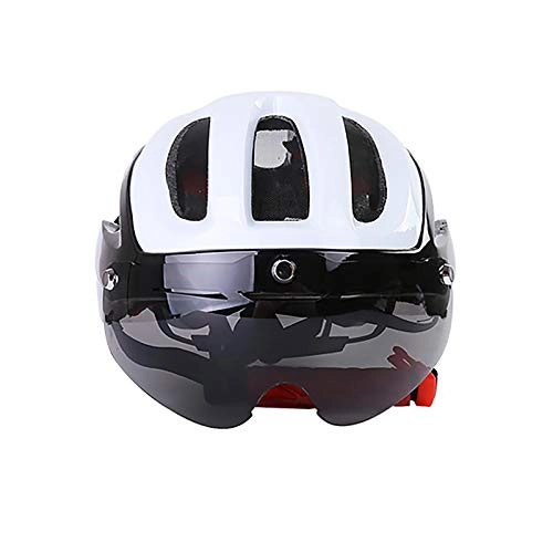 Mountain Bike Helmet : YuuHeeER 1PC Mountain Bike Helmet Cycle Helmet Scooter Skateboard Eco-Friendly Breathable Windshield Commuter for Men Women