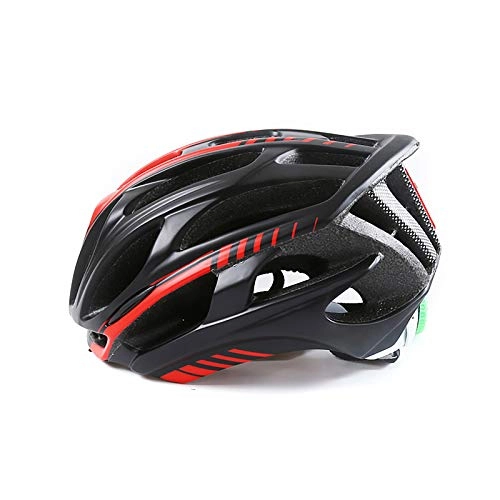 Mountain Bike Helmet : YuuHeeER 1PC Mountain Bike Helmet Cycle Helmet Ultralight Warning Tail Light Streamline Protection Pad Durable Regulator