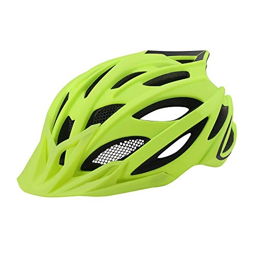 Mountain Bike Helmet : YuuHeeER 1PC Mountain Bike Helmet Cycling Helmet Eco-Friendly Skateboard Super Light Commuter Detachable Brim Protection