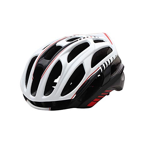 Mountain Bike Helmet : YuuHeeER 1PC Mountain Bike Helmet Cycling Helmet Matte Ultralight Fluid Mechanics for Adult Men Women Commuter Recreational