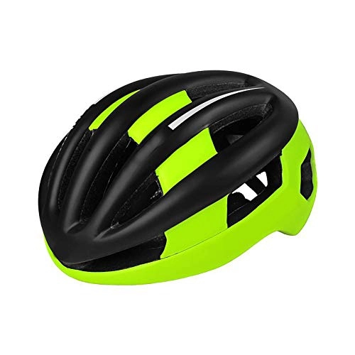 Mountain Bike Helmet : YuuHeeER 1PC Mountain Bike Helmet Cycling Helmet Safety Hat Breathable With Reflective Strips Low Wind Resistance Lightweight