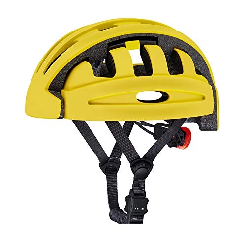 Mountain Bike Helmet : YuuHeeER 1PC Mountain Road Bicycle Helmets Urban Leisure Folding Cycling Helmet Safety Electric Scooter Balance Car