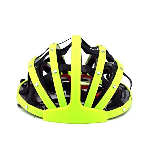 Mountain Bike Helmet : YuuHeeER 1PC Road Bike Helmet Cycle Helmet Mountain Bike Helmet Skateboard Roller Skating Convenient Foldable Ultralight