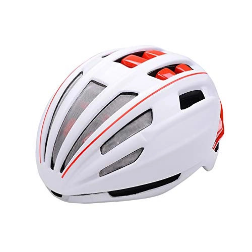 Mountain Bike Helmet : YuuHeeER 1Set Cycle Helmet Mountain Bike Helmet Super Light with Visor Protective Equipment Double Lens Removable Lens
