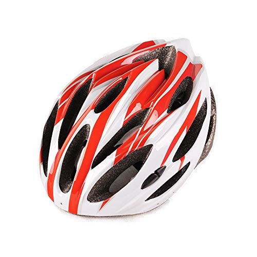Mountain Bike Helmet : YWZQ Cycle Helmet MTB Bike, 18 Vents Adjustable Comfortable Safety Helmet, for Outdoor Sport Riding Bike, Red