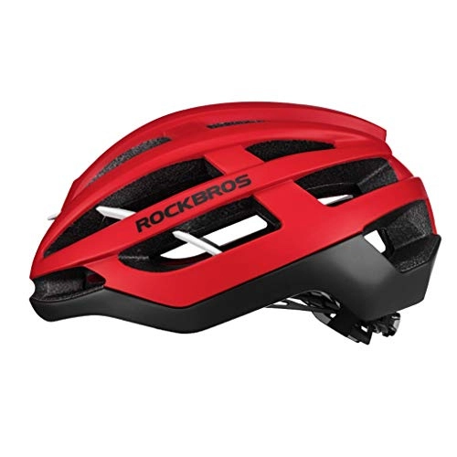 Mountain Bike Helmet : ZCR Adult Bike Helmet with Quick-release Magnetic Buckle and Reflective Strip, 18 Vents Adjustable Lightweight Mountain Bicycle Helmet for Men Women (Color : C, Size : 55~58cm)