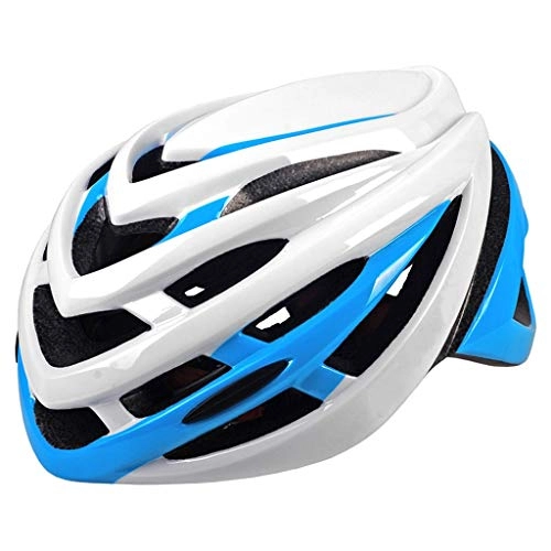 Mountain Bike Helmet : ZCR Bike Cycle Helmet Bike with Rear Safety Reflective Sticker, 15 Vents Bicycle Helmets with Removable Lining, Adjustable Lightweight Cycling Mountain & Road Cycle Helmets for Men Women (Color : D)
