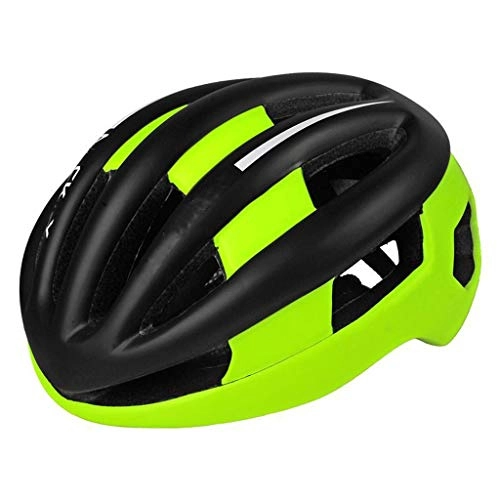 Mountain Bike Helmet : ZCR Bike Cycle Helmet with Rear Safety Reflective Sticker, Adjustable Lightweight Cycling Mountain & Road Cycle Helmets for Men Women (Color : C)