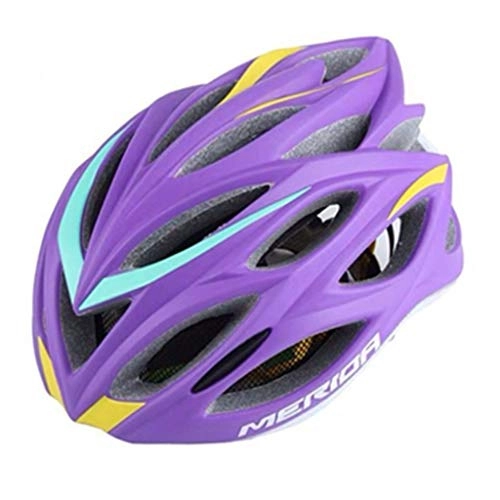 Mountain Bike Helmet : ZCR Cycle Helmet, Mountain Bicycle Helmet 17 Vents Cycling Helmet Lightweight Sports Safety Protective Comfortable Adjustable Helmet for Men / Women (Color : B)