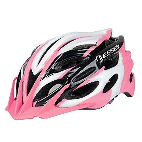 Mountain Bike Helmet : ZCR Teen Bike Helmet with Removable Visor, Sport Headwear, 29 Vents, Adjustable Lightweight Cycling Bicycle Helmets for Youth Boys Girls with Skateboard Mountain Road Bike (Color : D, Size : 53~56cm)