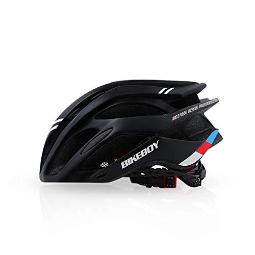 Mountain Bike Helmet : Zeroall Bike Helmet Cycle Helmet for Men Women Lightweight Mountain & Road Bicycle Helmets Adjustable Size Adult Cycling Helmets for Bicycle Skateboard Scooter Skating(Black)