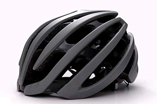 Mountain Bike Helmet : ZGQA-GQA Helmet Bicycle Cycling Bicycle Helmets Bike Helmet Back Light Mtb Mountain Road Bike Integrally Molded Cycling Helmets Gray 55Cmx61Cm