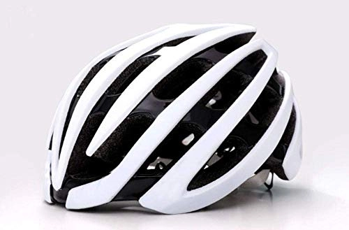 Mountain Bike Helmet : ZGQA-GQA Helmet Bicycle Cycling Bicycle Helmets Bike Helmet Back Light Mtb Mountain Road Bike Integrally Molded Cycling Helmets White 55Cmx61Cm