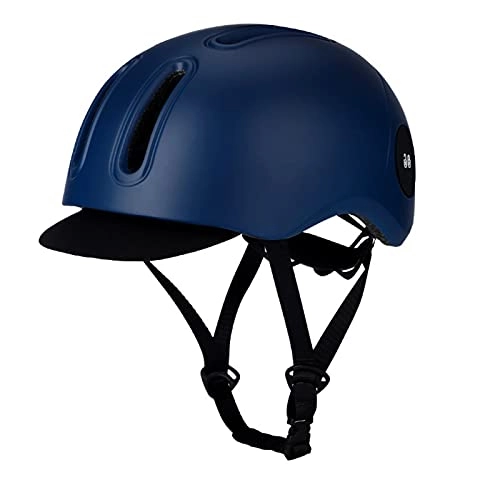 Mountain Bike Helmet : ZHOUBA Bike Helmets for Women, Bicycle Helmets Riding Helmet Breathable Ultra-light Accessory Mens Women Safety Protection for Outdoor Navy Blue L