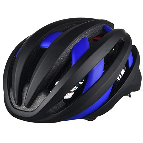 Mountain Bike Helmet : ZJM Bluetooth Bicycle Helmet, Mountain Bike Helmet with LED Tail Lights, Adjustable MTB Outdoor Safety Cycling Helmet for Head Size 56-63Cm Men Women, D