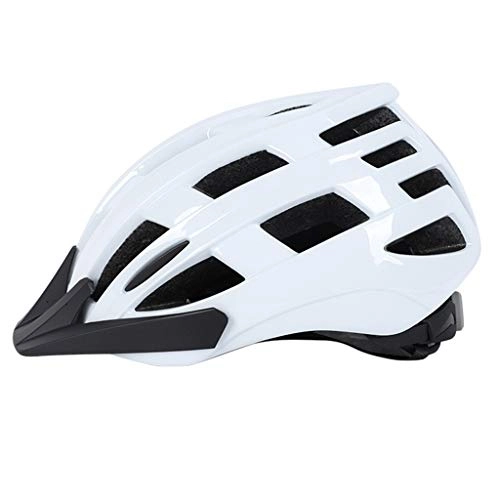Mountain Bike Helmet : ZXCTK Mountain Bike Helmet MTB Bicycle Cycling Helmets for Adult Women And Men Removable Brim 24 Tuyere Guide Air Head Circumference Adjustment Size (22.4-24 Inches)