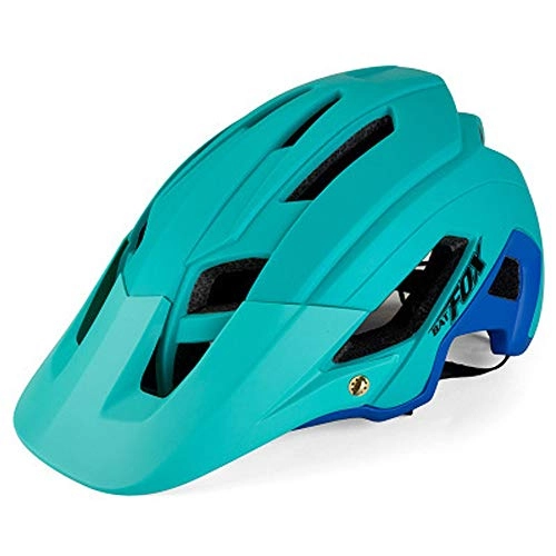 Mountain Bike Helmet : ZYHA Bike Helmet With Visor Adult Mens Road Racing Cycling Helmet 56-62cm Mens Womens Skateboard MTB Safety