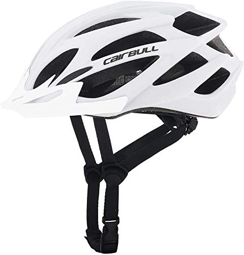 Mountain Bike Helmet : ZYHA Professional Bicycle Helmet MTB Mountain Road Bike Safety Riding Helmet Black (55-61CM)