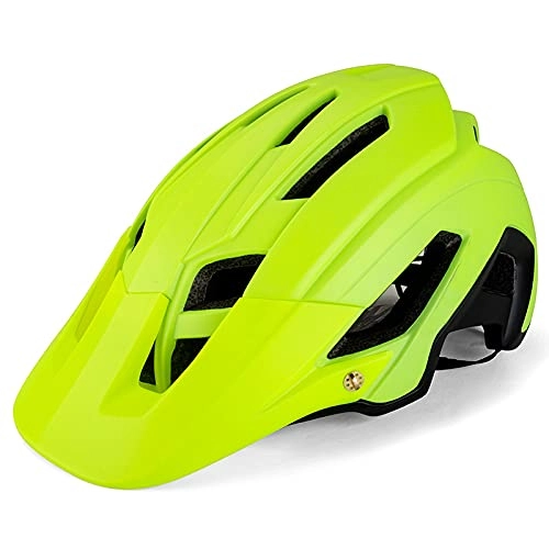 Mountain Bike Helmet : ZYLEDW Mountain Bike Helmet Cycling Bicycle Helmet Sports Safety Protective Helmet 10 Vents Comfortable Lightweight Breathable Helmet for Adult Men / Women-A