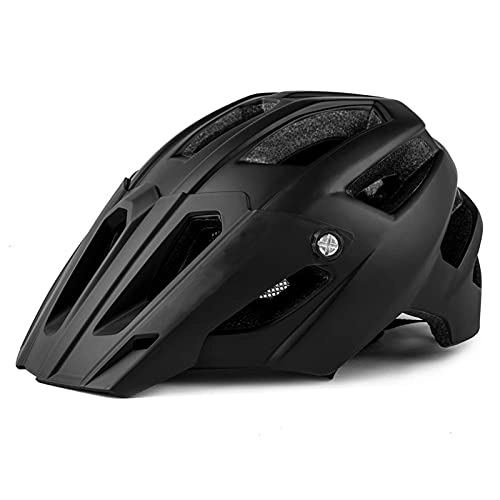 Mountain Bike Helmet : ZYLEDW Mountain Bike Helmet Cycling Bicycle Helmet Sports Safety Protective Helmet 17 Vents Comfortable Lightweight Breathable Helmet for Adult Men / Women-A