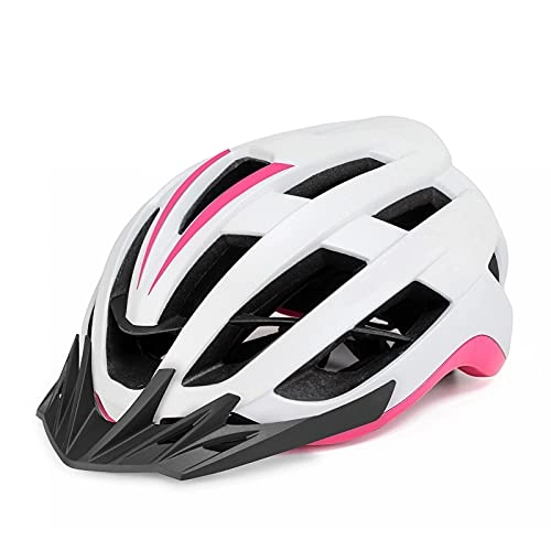 Mountain Bike Helmet : ZYLEDW Mountain Bike Helmet Cycling Bicycle Helmet Sports Safety Protective Helmet Comfortable Lightweight Breathable Helmet for Adult Men / Women-A