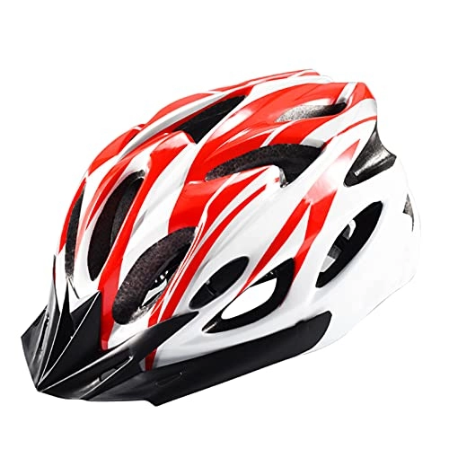 Mountain Bike Helmet : ZZWBOX Cycle Helmet With Detachable Visor BMX Mountain Road Bicycle MTB Helmets Adjustable Cycling Bicycle Helmets For Adult Men&Women Outdoor Sport Riding Bike Fullly