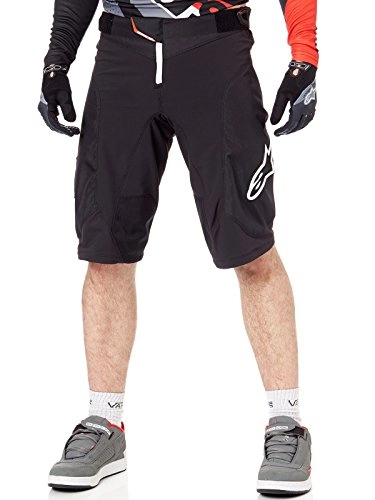 Mountain Bike Short : Alpinestars Vector Shorts, Black / White, 32