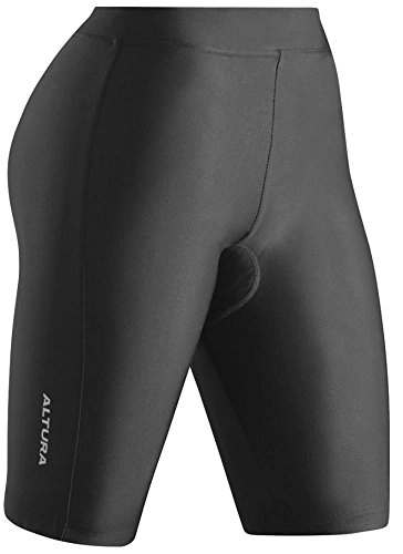 Mountain Bike Short : Altura Cadence 2 Waist Shorts Womens - Black, Size 16 / Bicycle Cycling Cycle Biking Bike Riding Rider Ride Mountain MTB Roadie Road Commuting Commuter Commute Lower Body Clothing Clothes Wear Ladies