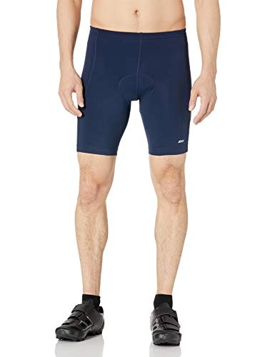 Mountain Bike Short : Amazon Essentials Padded Cycling Short, Navy, S