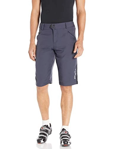 Mountain Bike Short : Craft Sportswear Men's Velo XT Mountain Bike Cycling Trail Commuter Bike Shorts with Inner Tights: protective / riding / compression / cooling, Gravel, Medium