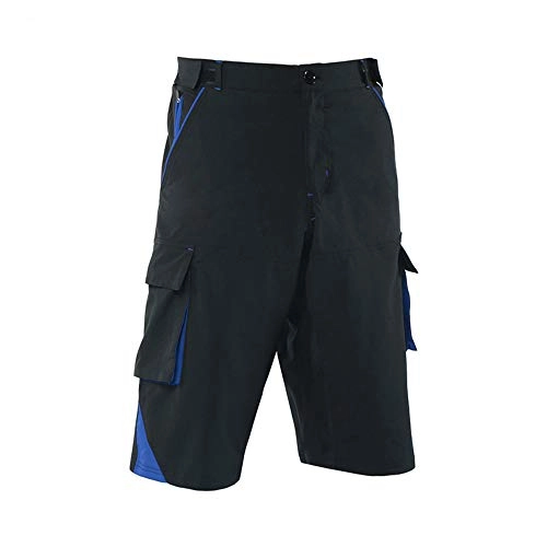 Mountain Bike Short : CXL Riding Shorts Outdoor Leisure Hiking Shorts Off-Road Mountain Bike Professional Riding Breathable Wicking Shorts-Blue