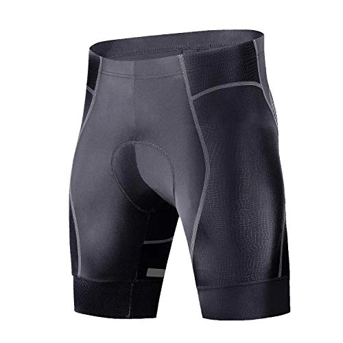 Mountain Bike Short : Cycorld Men's Cycling Shorts 4D Padded Road Bike Shorts mountain biking shorts Breathable Quick Dry shorts for men (Upgrade & Anti-skid Yarn, Medium 31"-32")