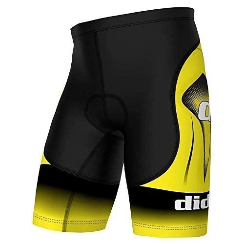 Mountain Bike Short : Didoo cycling shorts men, compression padded half pants, Lycra, Skin Tight, MTB Underwear For Outdoor Sports