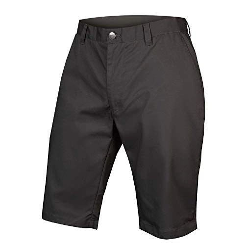 Mountain Bike Short : Endura Hummvee Chino Lined Mountain Bike Shorts Large Grey