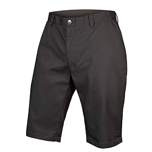 Mountain Bike Short : Endura Hummvee Chino Lined Mountain Bike Shorts X Large Grey