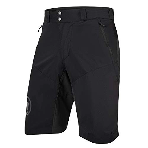 Mountain Bike Short : Endura MT500 Spray Mountain Bike Shorts Medium Black
