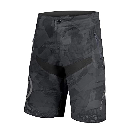 Mountain Bike Short : Endura Mt500jr Lined Boys Mountain Bike Shorts Large Black Camo