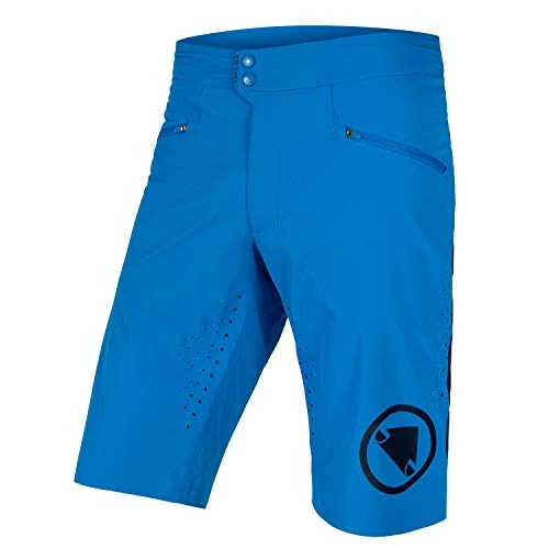 Mountain Bike Short : Endura Singletrack Lite Short Fit Mountain Bike Shorts Large Azure Blue