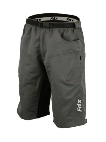 Mountain Bike Short : FDX MTB Off Road Cycling short Clickfast Inner Liner Anti Bac Padded Cycle Outdoor Short (Small)