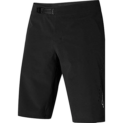 Mountain Bike Short : Fox Men's Flexair Lite Mountain Bike Shorts, Black, XL