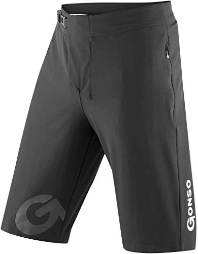 Mountain Bike Short : Gonso Men's Sitivo Bike Shorts, black, 6XL