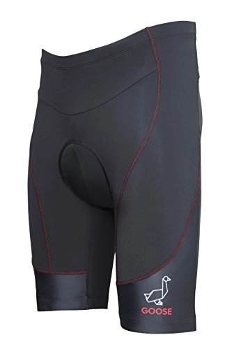 Mountain Bike Short : Goose Padded Cycling Shorts The Very Best In Comfort And Protection! (Black, Medium)