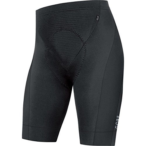 Mountain Bike Short : Gore Bike Wear Men's Power Gore Selected Fabrics Short Leggings - Black, Small