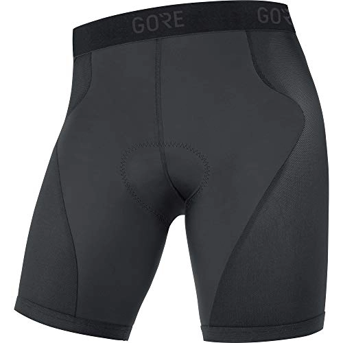 Mountain Bike Short : GORE Wear C3 Men's Cycling Liner Short Tights, XL, Black