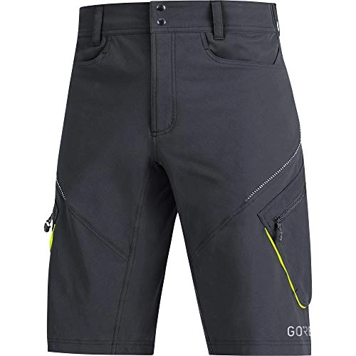 Mountain Bike Short : GORE Wear C3 Men's Shorts, XL, Black
