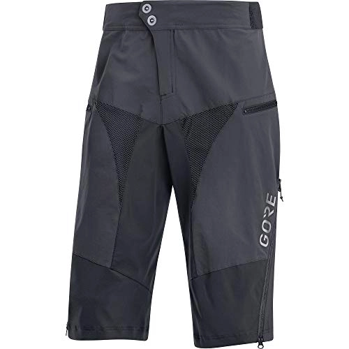 Mountain Bike Short : GORE Wear C5 Men's Cycling Shorts, L, Grey