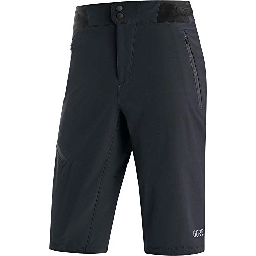 Mountain Bike Short : GORE WEAR Men's C5 Shorts, Black, Large