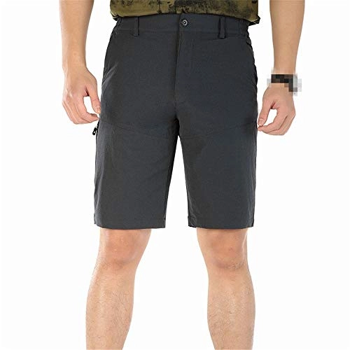 Mountain Bike Short : HO-TBO Cycling Shorts Men's Fashion Cycling Shorts Loose-Fit Padded Bike Bicycle Mountain Bike Shorts Breathable Quick Dry Suitable For Fitness Cycling (Color : Black, Size : XXXXXL)