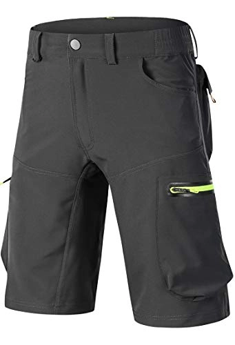 Mountain Bike Short : Lovache Mountain Bike MTB Shorts Breathable Quick Dry Outdoor Sports 1 / 2 Pants for Men